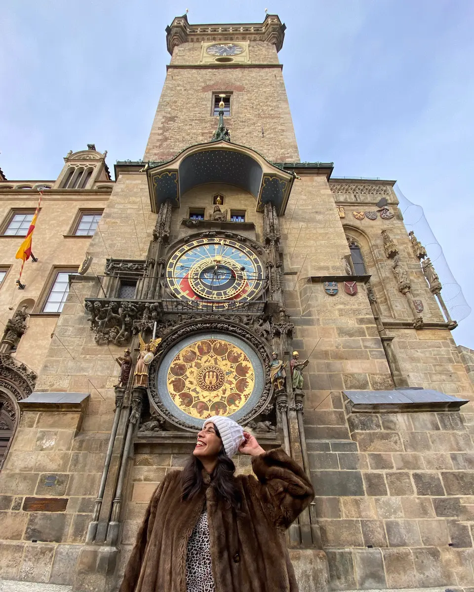 relógio praga