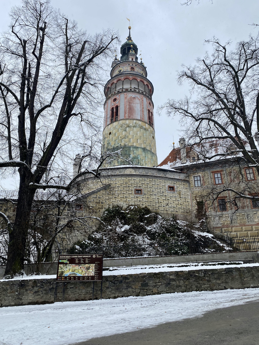 torre do castelo cesky krumlov