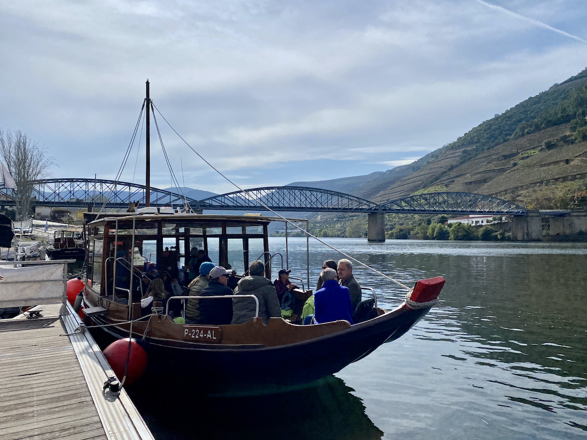 passeio de barco douro pinhão