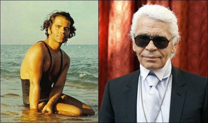 karllagerfeldyoung