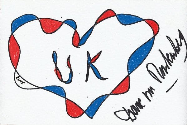 dianevonfurstenbergpostcard