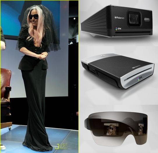 ladygagapolaroid