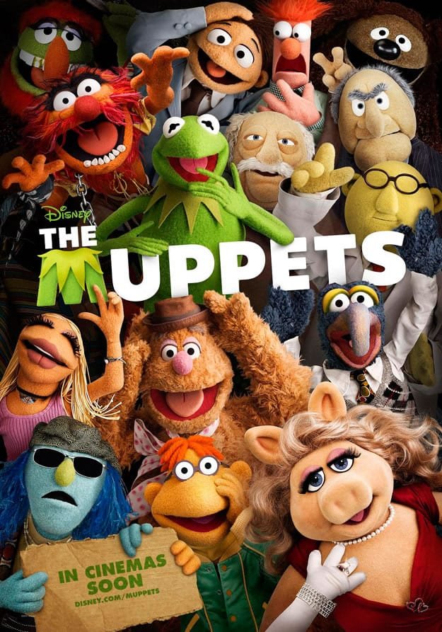 MuppetsPosterMovie