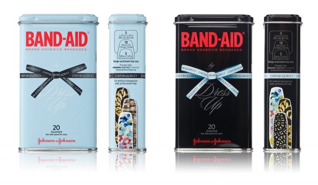 Band Aid Fashion criado pela estilista Cynthia Rowley!