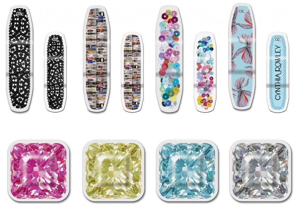 Band Aid Fashion criado pela estilista Cynthia Rowley!