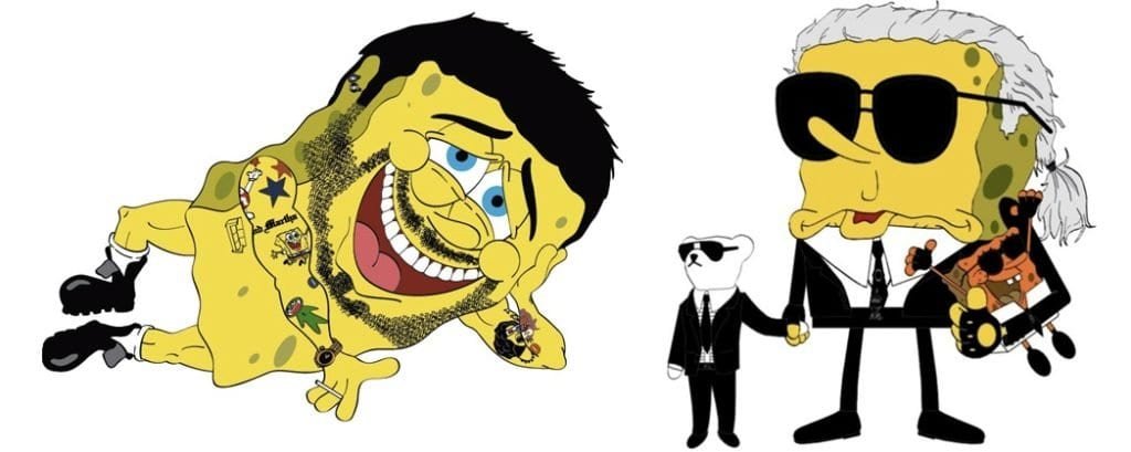 SpongeBobfashion