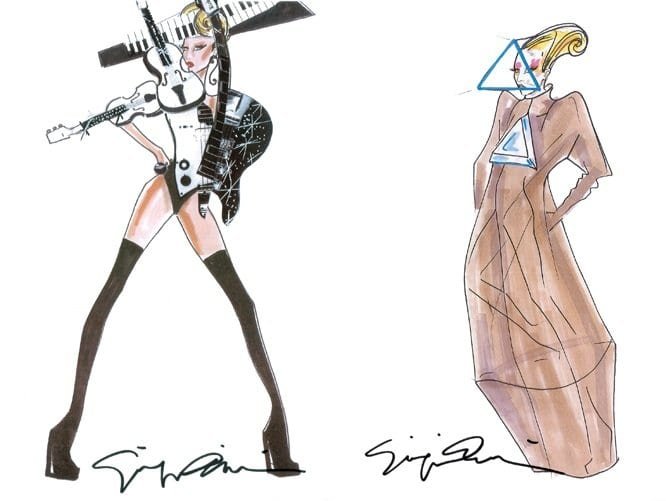 LadyGagaGiorgioArmani