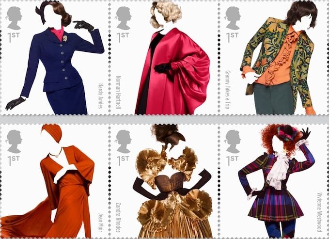 BritishFashionStamp