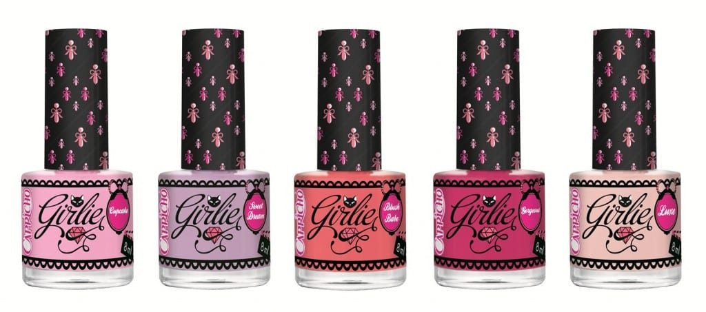 Esmaltes Capricho Girlie