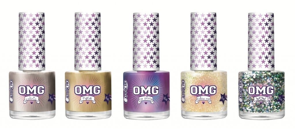 Esmaltes Capricho OMG