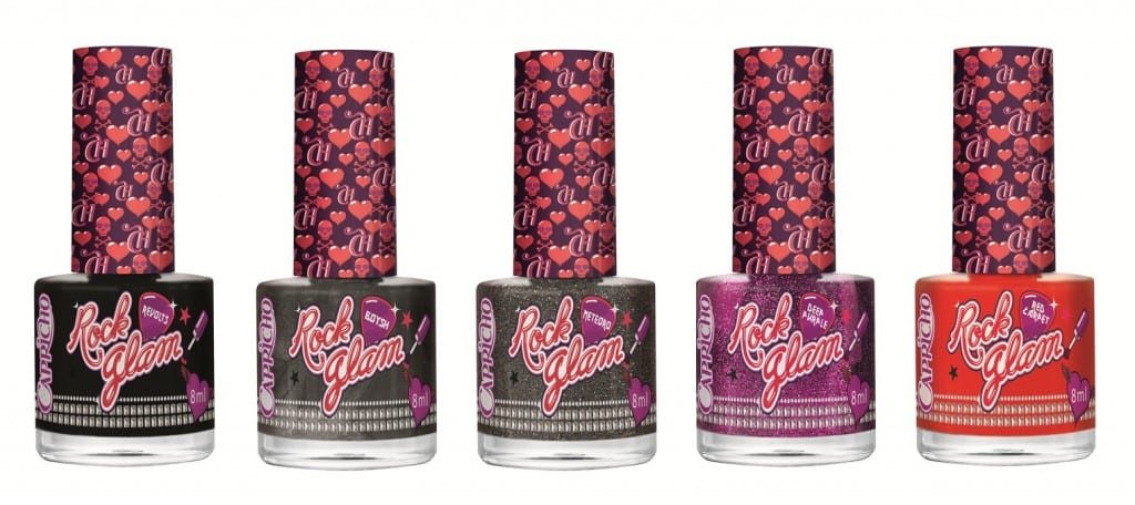 Esmaltes Capricho Rock Glam