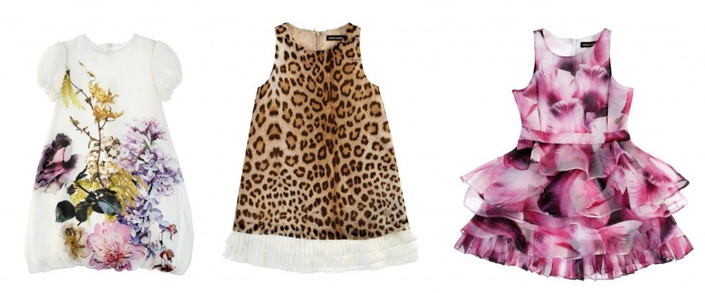 Roberto Cavalli spring summer 2013 Kids