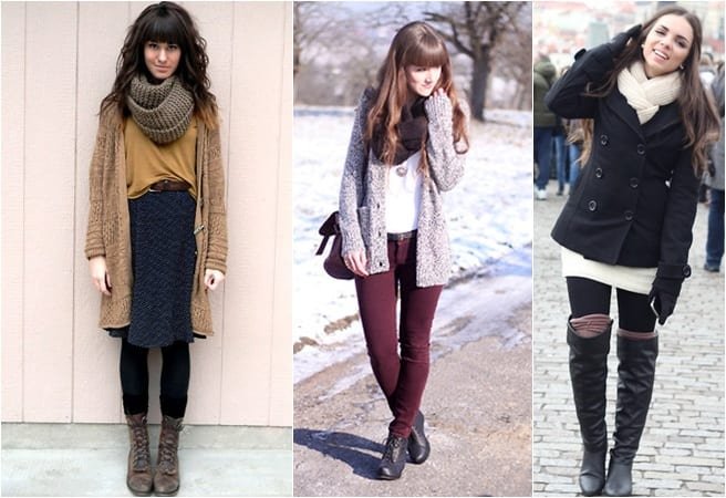 Look-Inspiracao-Cachecol Looks com cachecol!