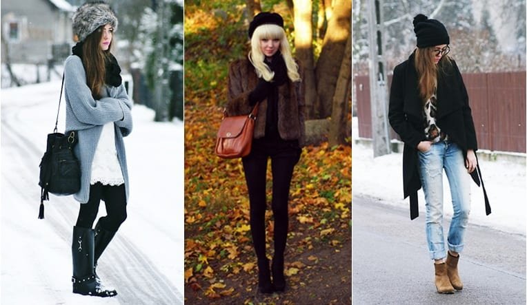 Looks-Boina-Touca-Frio Looks com boinas e toucas!