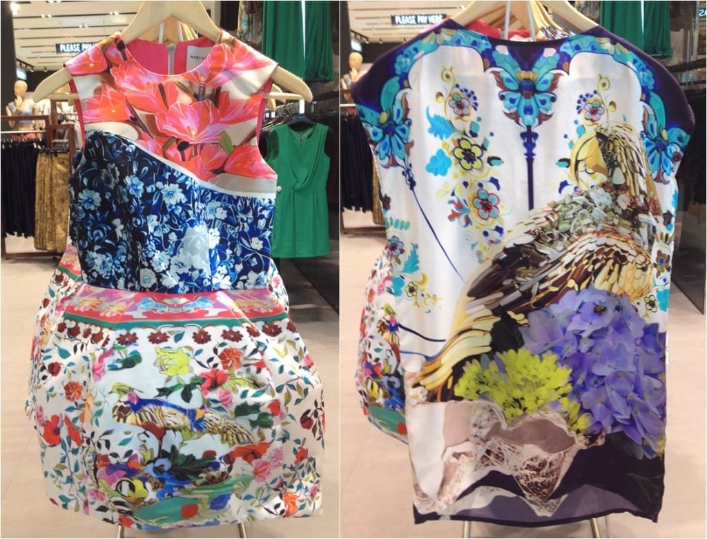 Mary Kantrantzou Topshop Brasil