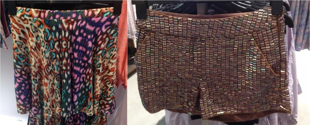 Paetês na Top Shop Brasil