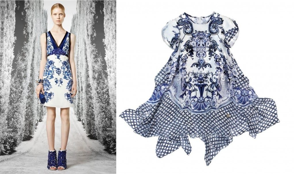 Roberto Cavalli spring summer 2013 Kids