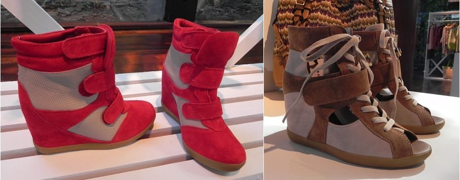 Wedge-Sneaker-Renner