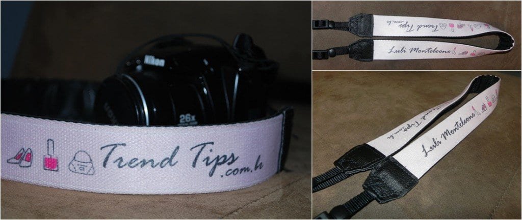 Custom Camera Strap