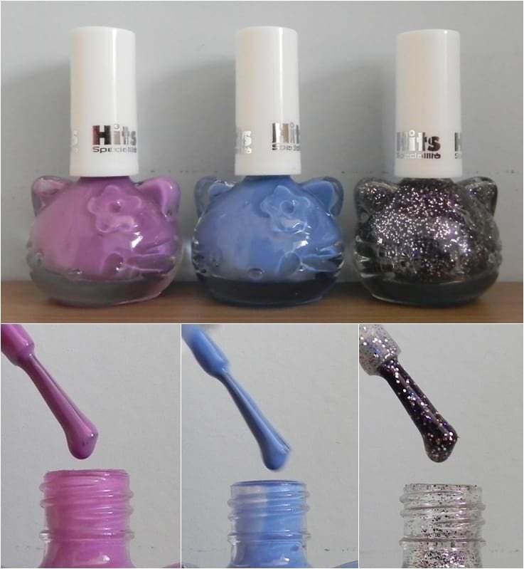Esmaltes-hello-kitty-speciallita Esmaltes Hello Kitty: Plum, Blueberry e Fizzy