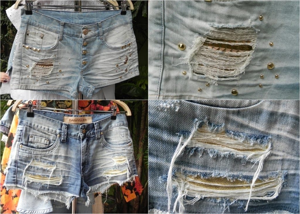 Shorts-jeans-damyller