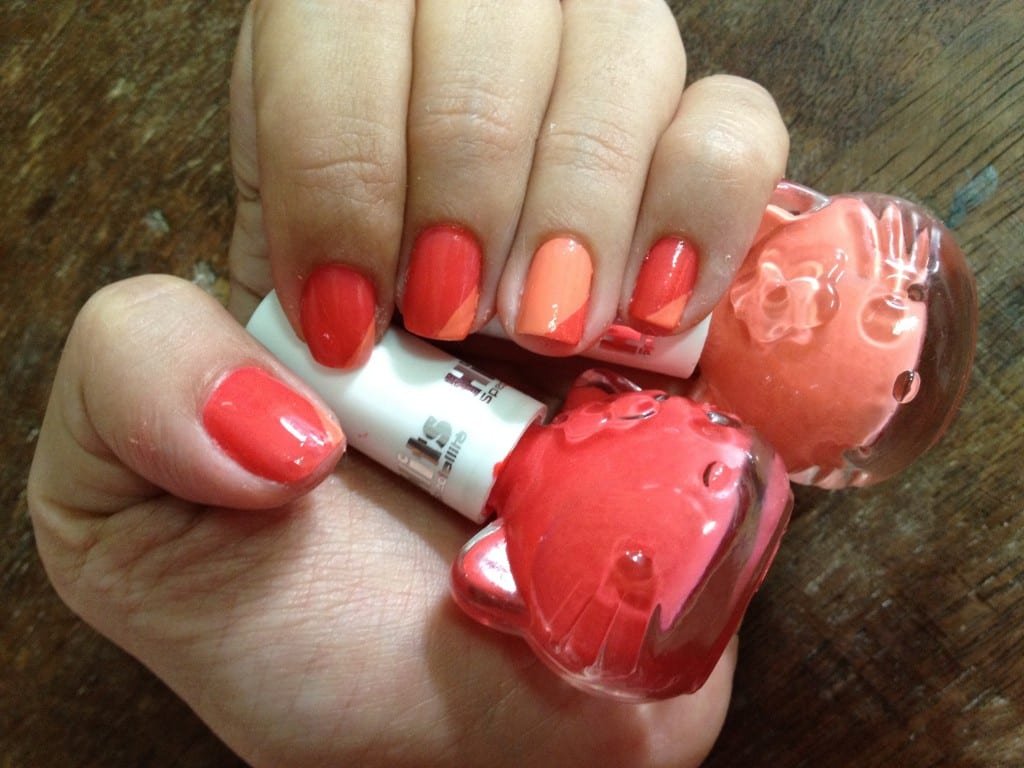 Unhas-Geometricas-Hello-Kitty