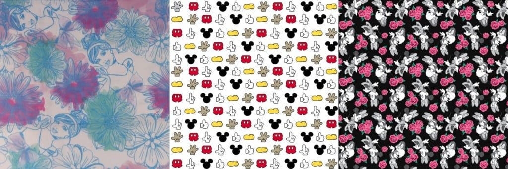 Lenços Disney ONG Orientavida