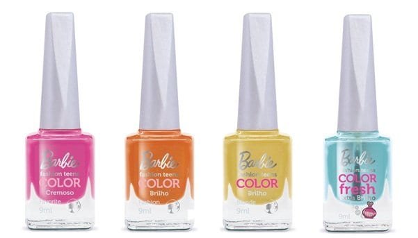 Esmaltes-Barbie