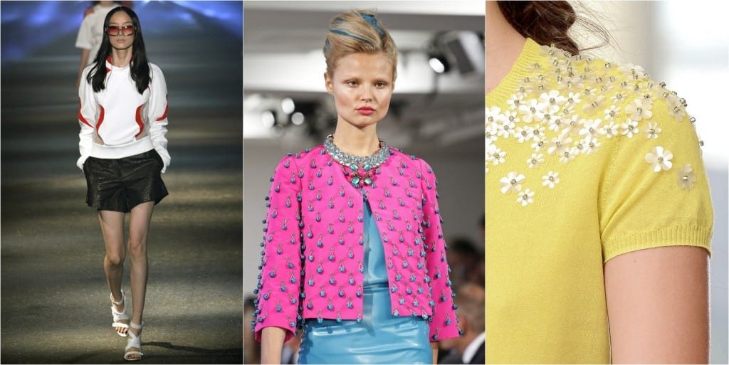 NYFW-Summer-2013-Details NYFW Summer 2013 Prabal Gurung / Oscar de La Renta / Tory Burch
