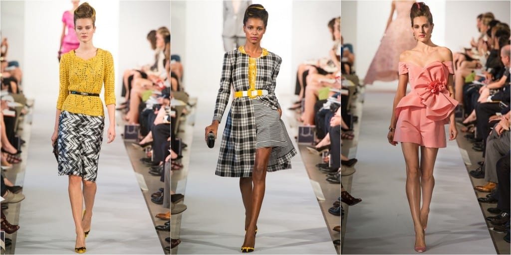 NYFW-Summer-2013-OscardeLaRenta NYFW Summer 2013 Oscar de La Renta