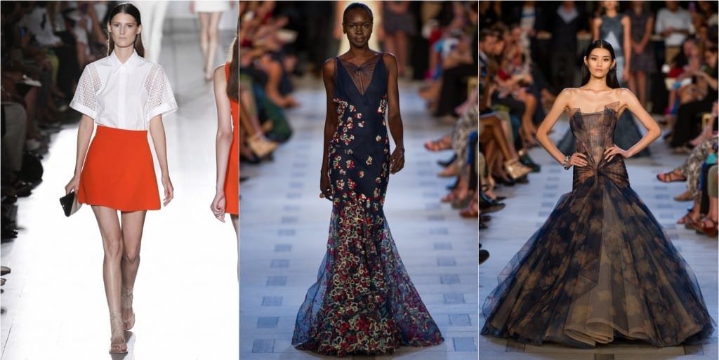 NYFW-Summer-2013-VictoriaBeckham-Zacposen NYFW Summer 2013 Victoria Beckham / Zac Posen