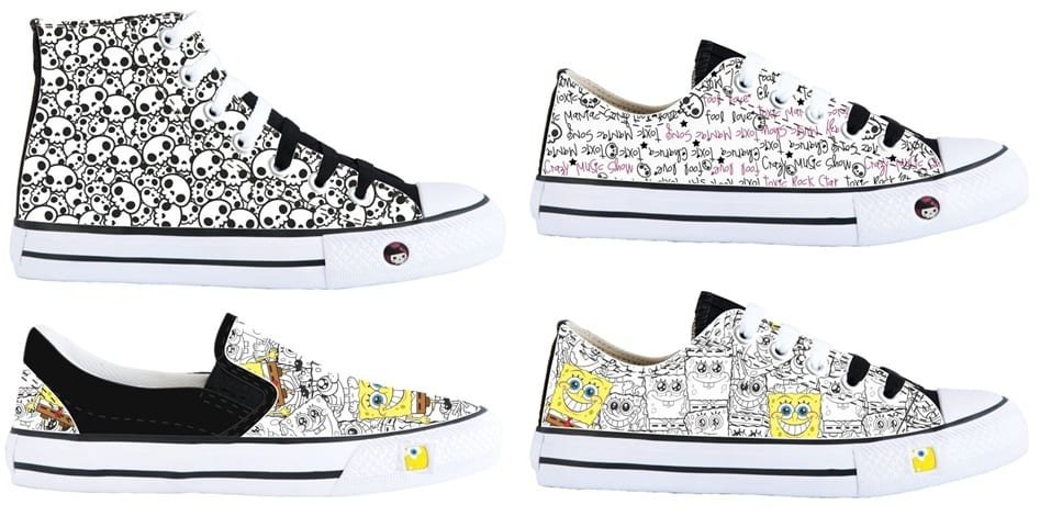 Tenis-Bob-Esponja-Charuca