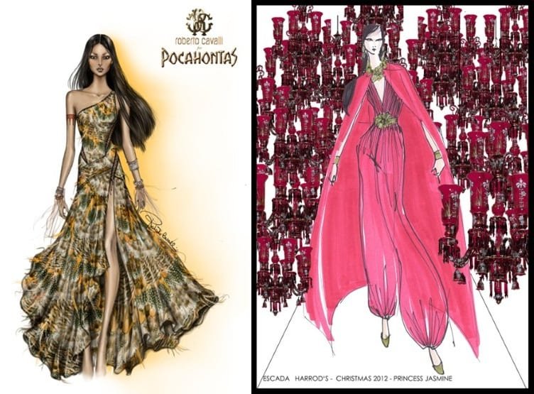 Cavalli-Escada-Disney