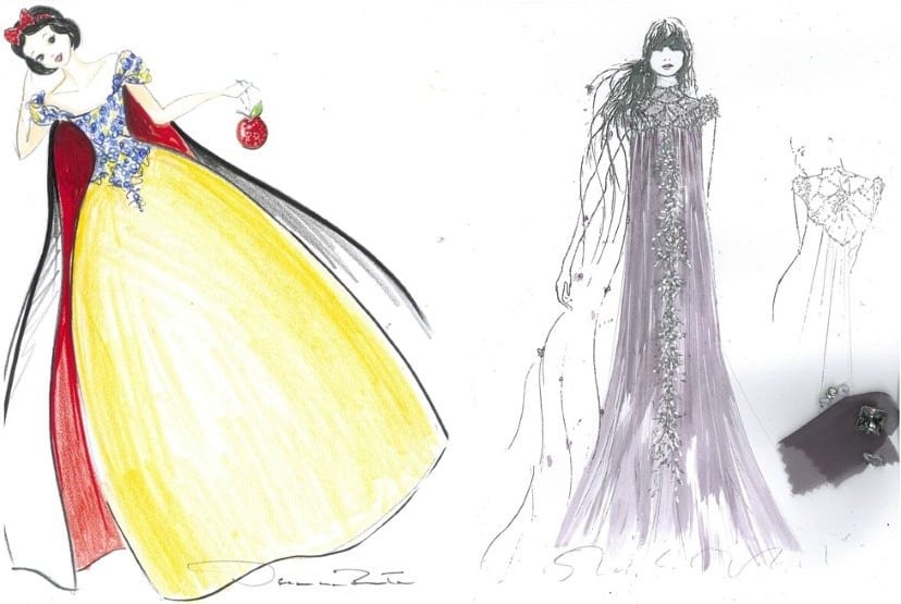 Oscar-de-la-renta-Jenny-Packham-disney