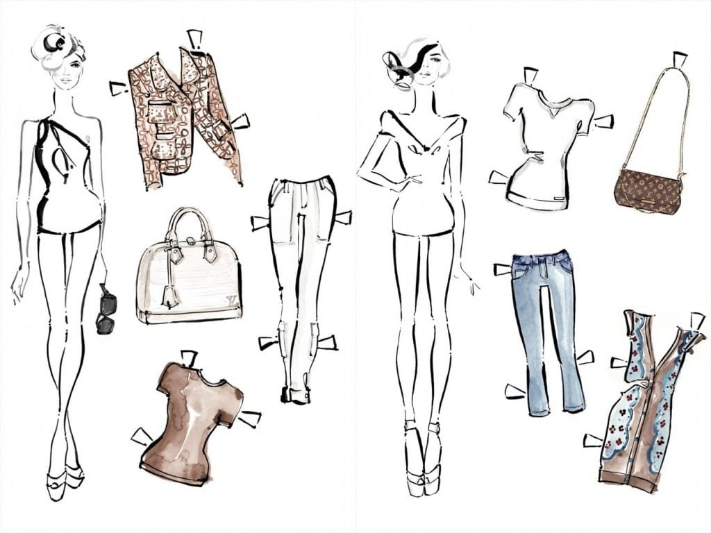 Louis-Vuitton-Paper-dolls-ss2013
