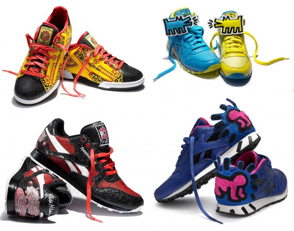 Reebook-Keith-Haring-Sneakers