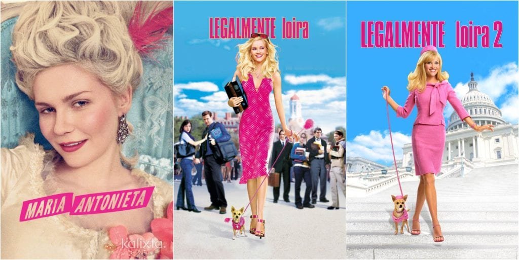 Filmes-fashionistas