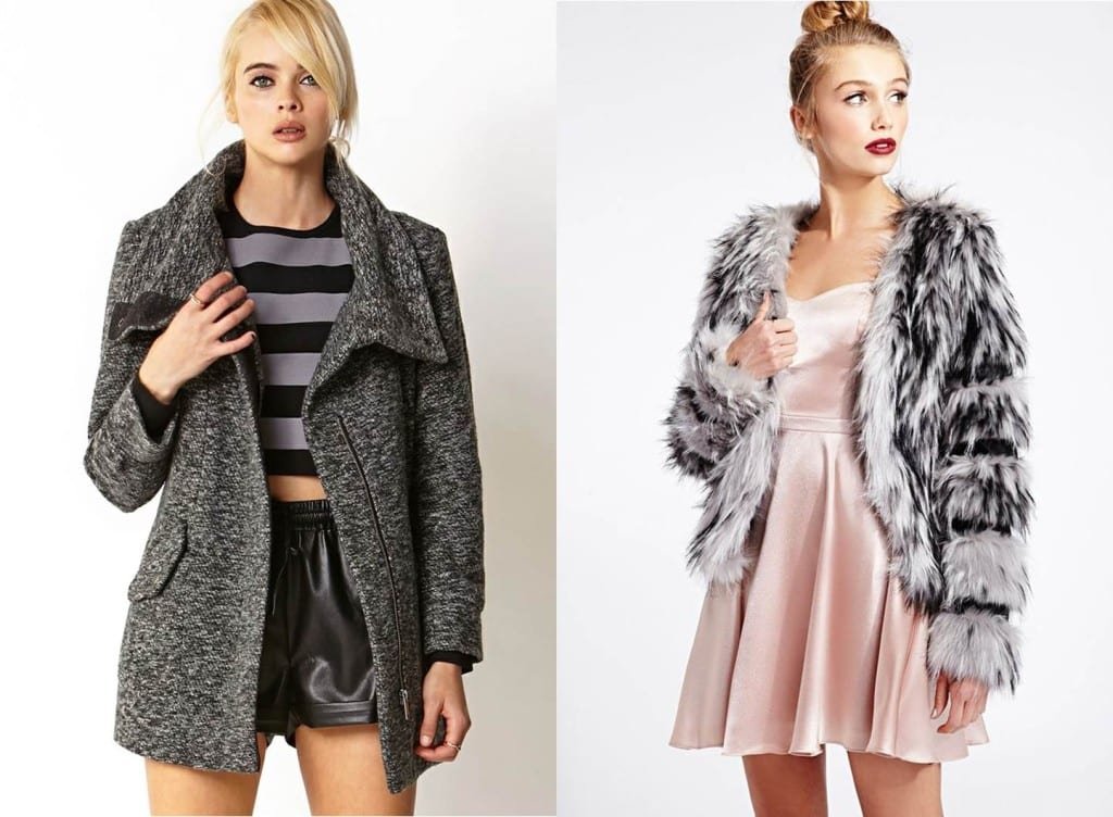 Algumas peças do inverno da marca!