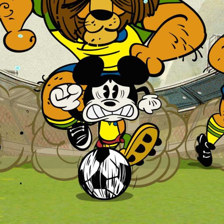 Mickey na Copa!
