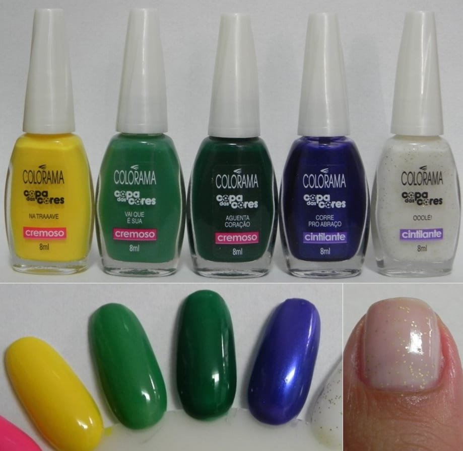 Swatches-esmaltes-copa-colorama