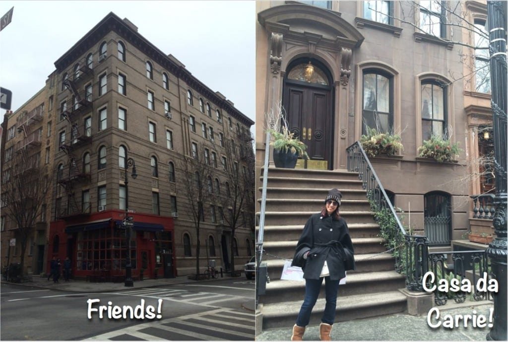 Friends-SATC-NY