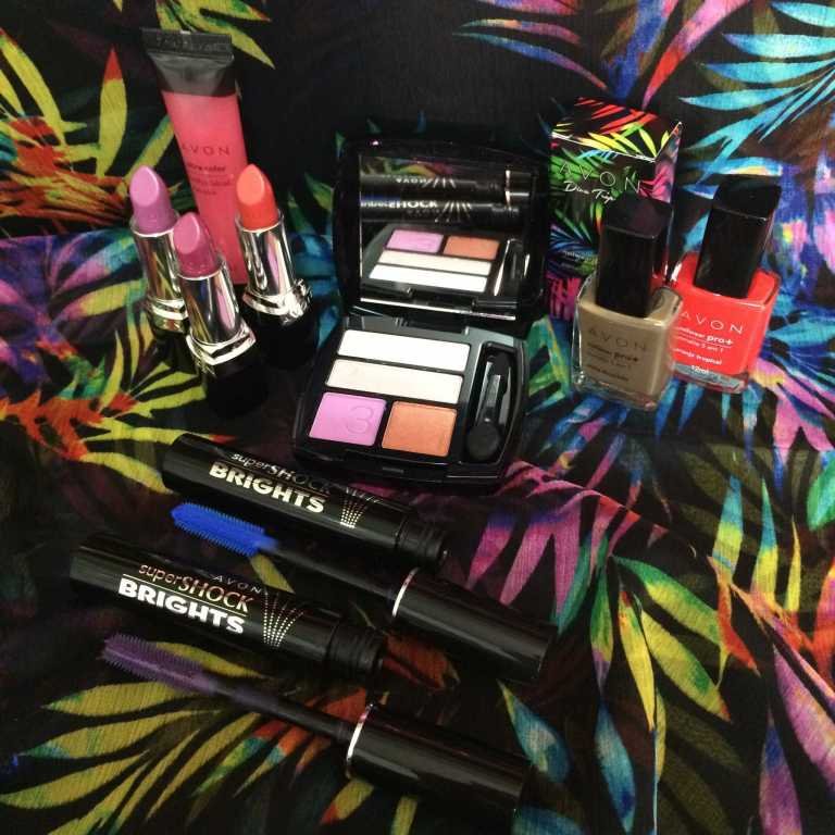 Swatches: Coleção Diva Tropical Avon!