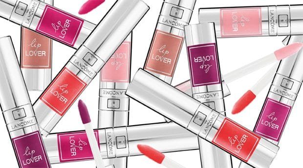 Swatches: Lip Lover, da Lancôme!