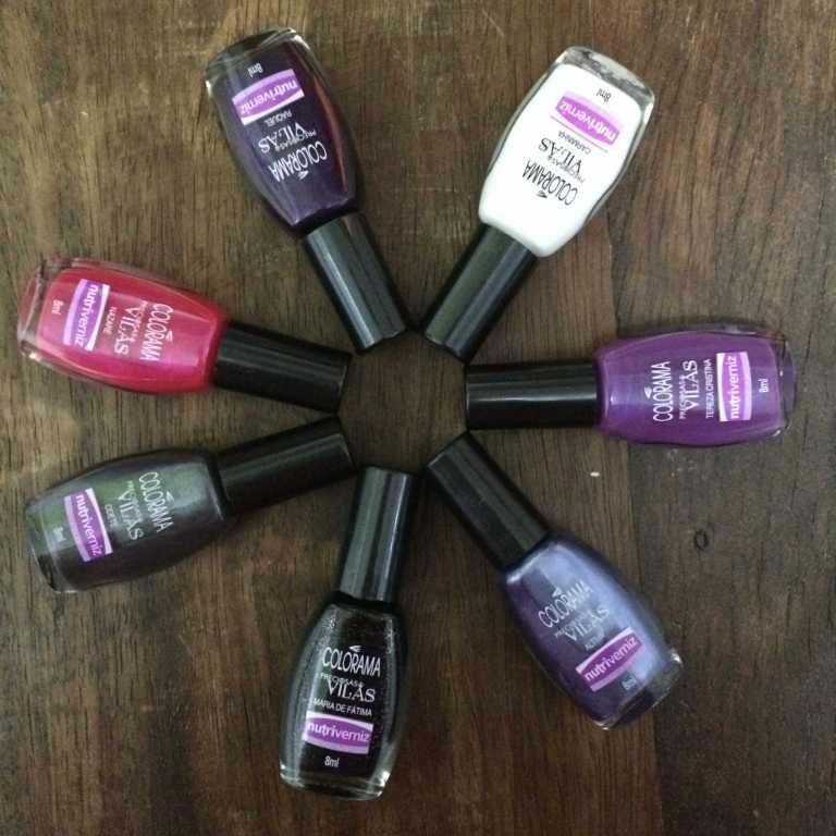 Swatches: Coleção Preciosas Vilãs da Colorama!