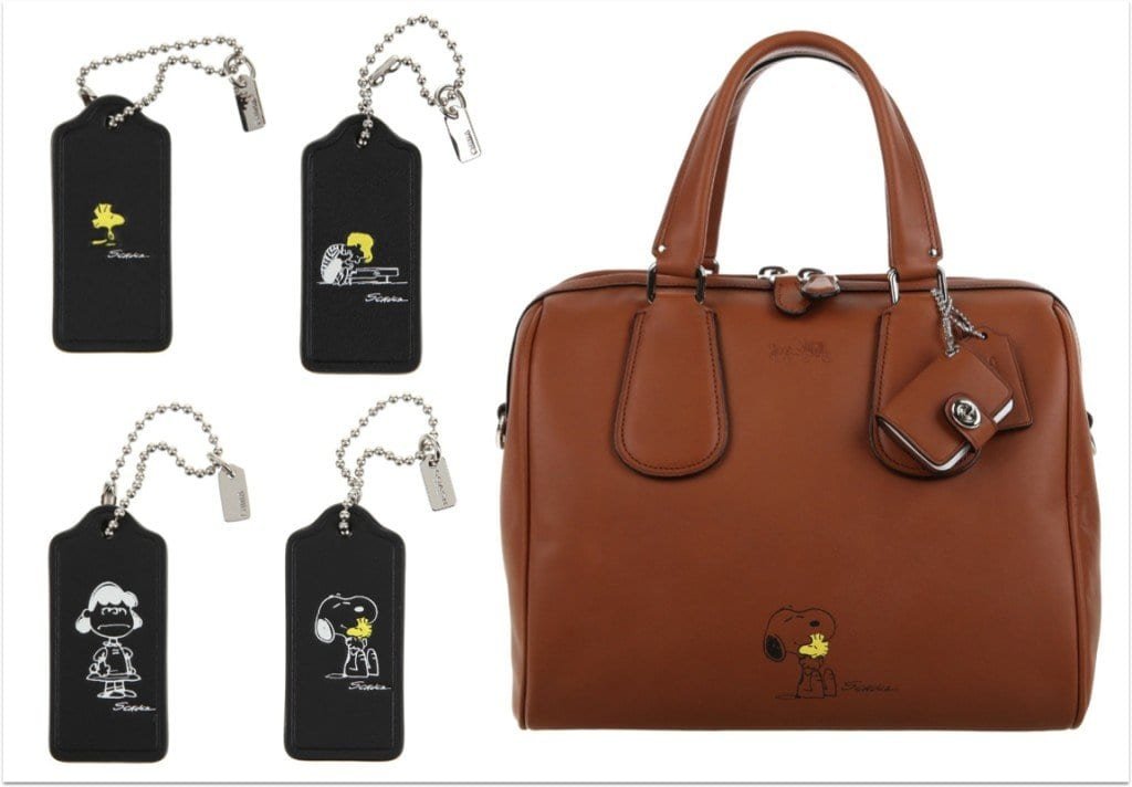 Coach+Snoopy