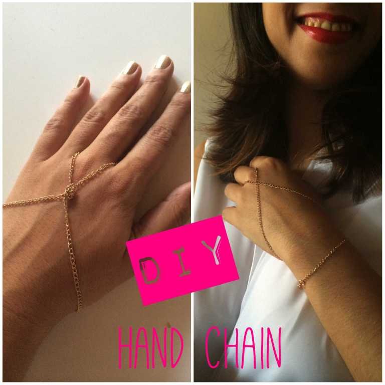 DIY: Hand Chain!