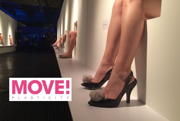 Exposição Move! Plasticity da Melissa!