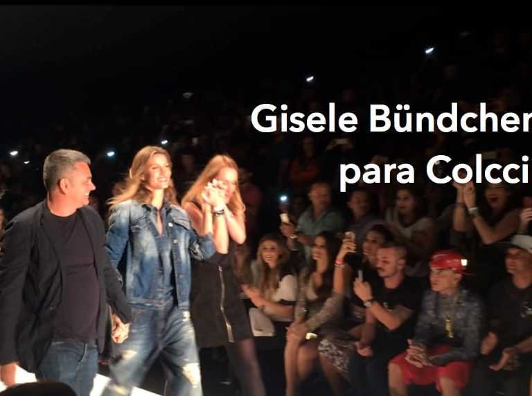 SPFW: Colcci + Gisele Bündchen!