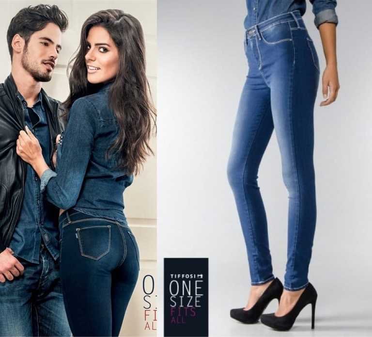Jeans Tamanho Único!
