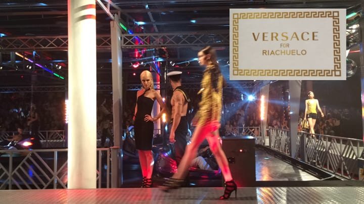 Versace for Riachuelo!